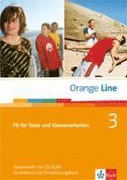 bokomslag Orange Line / Fit für Tests und Klassenarbeiten Teil 3 (3. Lehrjahr)