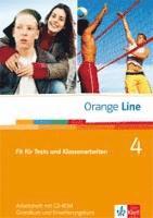 bokomslag Orange Line 4. 8. Klasse - Fit für Tests und Klassenarbeiten