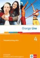 bokomslag Orange Line. Vokabeltraining aktiv Teil 4 (4. Lehrjahr)