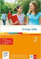 bokomslag Orange Line. Workbook plus Fördern mit CD-ROM + Lernsoftware Teil 2 (2. Lehrjahr)