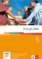 bokomslag Orange Line. Ausgabe 2005. Workbook mit Audio-CD und Lernsoftware Teil 5 (5. Lernjahr) Grundkurs