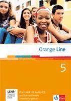 bokomslag Orange Line. Workbook mit Audio-CD und Lernsoftware Teil 5 (5. Lernjahr). Erweiterungskurs