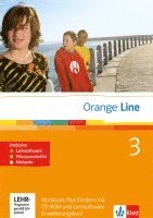 bokomslag Orange Line 3. Workbook Fördern mit Audio-CD und CD-ROM. Erweiterungskurs