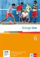 bokomslag Orange Line. Workbook mit Audio-CD und Lernsoftware Teil 6 (6. Lernjahr) Grundkurs