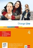 bokomslag Orange Line. Teil 4: (4. Lernjahr) Erweiterungskurs. Workbook Fördern mit Lösungen,  Audio-CD und CD-ROM