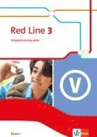 bokomslag Red Line 3. Vokabeltraining aktiv Klasse 7. Ausgabe Bayern