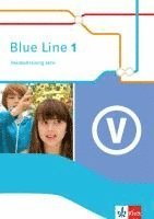 bokomslag Blue Line 1. Vokabeltraining aktiv. Ausgabe 2014