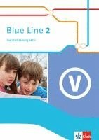 bokomslag Blue Line 2. Vokabeltraining aktiv 6. Schuljahr