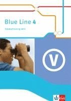 bokomslag Blue Line 4. Vokabeltraining aktiv 8. Schuljahr. Ausgabe 2014