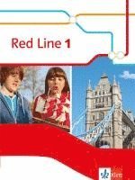 bokomslag Red Line 1. Schülerbuch (Fester Einband). Ausgabe 2014