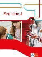 Frank Haß - Red Line 2. Schülerbuch (Fester Einband). Ausgabe 2014, Inbunden