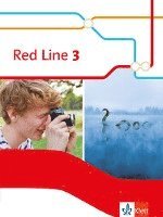 bokomslag Red Line 3. Schülerbuch Kl. 7 (Fester Einband). Ausgabe 2014