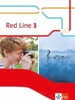 bokomslag Red Line 3. Schülerbuch Kl. 7 (Fester Einband). Ausgabe 2014