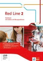 bokomslag Red Line 2. Workbook mit Audios und Übungssoftware Klasse 6