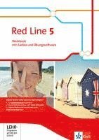 bokomslag Red Line. Workbook mit Audios und Übungssoftware 9. Schuljahr. Ausgabe 2014