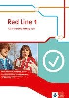 bokomslag Red Line 1. Klassenarbeitstraining aktiv mit Mediensammlung Klasse 5. Ausgabe 2014