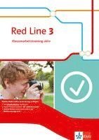 bokomslag Red Line 3. Klassenarbeitstraining aktiv mit Mediensammlung Klasse 7