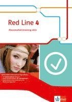 bokomslag Red Line 4. Klassenarbeitstraining aktiv! 8. Schuljahr. Ausgabe 2014