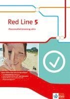 bokomslag Red Line 5.Klassenarbeitstraining aktiv mit Mediensammlung Klasse 9