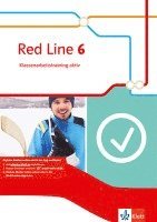 bokomslag Red Line 6.Klassenarbeitstraining aktiv mit Mediensammlung Klasse 10