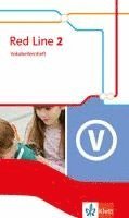 bokomslag Red Line 2. Vokabellernheft. Ausgabe 2014