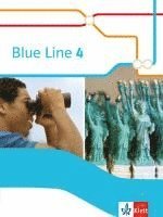 bokomslag Blue Line. Schülerbuch (fester Einband). Klasse 8. Ausgabe 2014