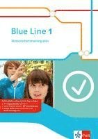 bokomslag Blue Line 1. Klassenarbeitstraining aktiv! Ausgabe 2014