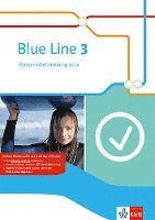 bokomslag Blue Line 3. Klassenarbeitstraining aktiv mit Mediensammlung