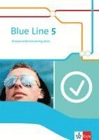 bokomslag Blue Line 5.Klassenarbeitstraining aktiv mit Mediensammlung Klasse 9