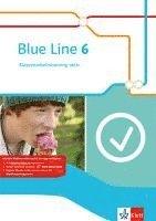 bokomslag Blue Line 6. Klassenarbeitstraining aktiv mit Mediensammlung Klasse 10