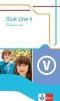 bokomslag Blue Line 1. Vokabellernheft. Ausgabe 2014