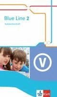 bokomslag Blue Line 2. Vokabellernheft