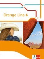 bokomslag Orange Line 4. Schülerbuch (Fester Einband). Klasse 8. Ausgabe 2014