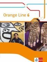 bokomslag Orange Line 6. Schülerbuch (fester Einband) Klasse 10