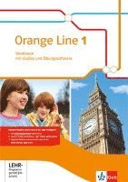 bokomslag Orange Line 1. Workbook mit Audios und Übungssoftware. Ausgabe 2014