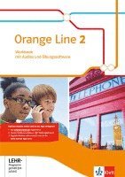 bokomslag Orange Line 2. Workbook mit Audios und Übungssoftware Klasse 6