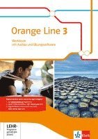 bokomslag Orange Line 3. Workbook mit Audios und Übungssoftware. Kl. 7. Ausgabe 2014