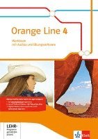 bokomslag Orange Line 4. Workbook mit Audios und Übungssoftware. Erweiterungkurs. Klasse 8. Ausgabe 2014