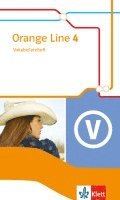 bokomslag Orange Line 4. Vokabellernheft. Erweiterungskurs. Klasse 8. Ausgabe 2014