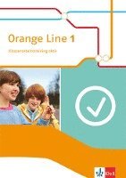 bokomslag Orange Line IGS 1. Klassenarbeitstraining aktiv mit Mediensammlung.  Ausgabe 2014
