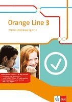 bokomslag Orange Line 3. Klassenarbeitstraining aktiv mit Mediensammlung. Klasse 7. Neue Ausgabe