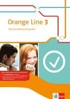 bokomslag Orange Line 3. Klassenarbeitstraining aktiv mit Mediensammlung. Klasse 7. Neue Ausgabe