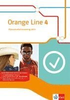 bokomslag Orange Line 4. Klassenarbeitstraining aktiv mit Mediensammlung. Klasse 8. Ausgabe 2014