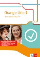 bokomslag Orange Line 5. Klassenarbeitstraining aktiv mit Mediensammlung Klasse 9