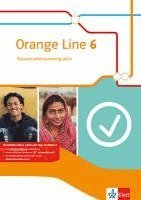 bokomslag Orange Line 6. Klassenarbeitstraining aktiv mit Mediensammlung Klasse 10