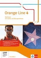 bokomslag Orange Line 4. Workbook mit Audios und Übungssoftware. Grundkurs. Klasse 8. Ausgabe 2014