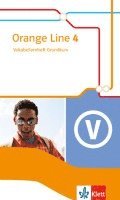 bokomslag Orange Line 4. Vokabellernheft. Grundkurs. Klasse 8. Ausgabe 2014