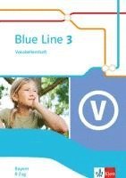 bokomslag Blue Line 3 R-Zug. Ausgabe Bayern. Vokabellernheft Klasse 7