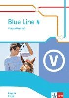 bokomslag Blue Line 4 R-Zug. Ausgabe Bayern. Vokabellernheft Klasse 8