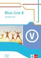 bokomslag Blue Line 5 R-Zug. Vokabellernheft Klasse 9.  Ausgabe Bayern